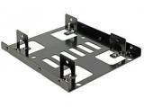 Твърд диск  Delock Installation frame 3.5 to 2 x 2.5 HDD n/a преходник/адаптер за монтаж
