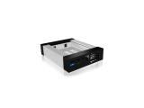 RaidSonic ICY BOX IB-129SSK-B Mobile Rack for 3.5"/2.5" SATA/SAS HDD аксесоари преходник/адаптер за монтаж снимка №3 RaidSonic ICY BOX IB-129SSK-B Mobile Rack for 3.5"/2.5" SATA/SAS HDD аксесоари преходник/адаптер за монтаж снимка №3