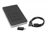 Verbatim Store n Go Secure Portable HDD  with Keypad Access твърд диск външен снимка №3