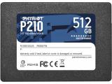 Patriot P210 P210S512G25 твърд диск SSD снимка №1 Patriot P210 P210S512G25 твърд диск SSD снимка №1