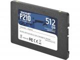Patriot P210 P210S512G25 твърд диск SSD снимка №2 Patriot P210 P210S512G25 твърд диск SSD снимка №2