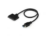 Описание и цена на преходник/адаптер за монтаж  StarTech SATA to USB Cable with UASP