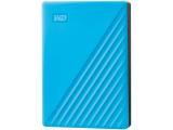 Western Digital My Passport Blue твърд диск външен снимка №2