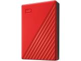 Твърд диск 4TB (4000GB) Western Digital My Passport Red USB 3.2 външен