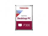 Твърд диск 6TB (6000GB) Toshiba P300 HDWD260UZSVA SATA 3 (6Gb/s) за настолни компютри