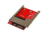 Твърд диск  StarTech mSATA SSD to 2.5in SATA Adapter Converter n/a преходник/адаптер за монтаж