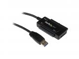 Твърд диск  StarTech USB 3.0 to SATA or IDE Hard Drive Adapter / Converter n/a преходник/адаптер за монтаж