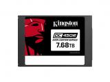 Твърд диск 7.68TB (7680GB) Kingston Data Center DC450R SEDC450R/7680G SATA 3 (6Gb/s) SSD