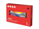 ADATA XPG SPECTRIX S20G PCIe Gen3x4 M.2 2280 SSD твърд диск SSD снимка №4 ADATA XPG SPECTRIX S20G PCIe Gen3x4 M.2 2280 SSD твърд диск SSD снимка №4