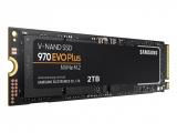 Твърд диск 2TB (2000GB) Samsung 970 EVO Plus NVMe MZ-V7S2T0BW M.2 PCI-E SSD