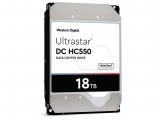 Описание и цена на сървърен 18TB (18000GB) Western Digital Ultrastar HC550 HDD Server