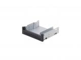 Описание и цена на преходник/адаптер за монтаж  DeLock 5.25 Installation Frame for 1 x 5.25 Slim drive + 1 x 2.5 or 3.5 HDD