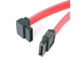 Твърд диск  StarTech 12in SATA to Left Angle SATA Serial ATA Cable SATA кабел