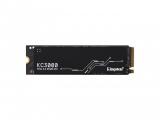 Твърд диск 512GB Kingston KC3000 PCIe 4.0 NVMe M.2 SSD SKC3000S/512G M.2 PCI-E SSD