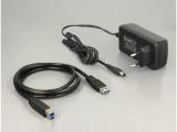 DeLock USB 3.0 Dual Docking Station for 2 x SATA HDD / SSD with Clone Function аксесоари докинг станция снимка №5