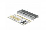 DeLock PCI Express x16 (x1 / x4 / x8) карта, за M.2 NVMe M.2 Key M, RGB LED аксесоари преходник/адаптер за монтаж снимка №2