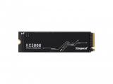 Kingston KC3000 PCIe 4.0 NVMe M.2 SSD SKC3000D/2048G твърд диск SSD снимка №2