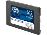 Твърд диск 512GB Patriot P220 P220S512G25 SATA 3 (6Gb/s) SSD