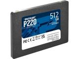 Patriot P220 P220S512G25 твърд диск SSD снимка №2 Patriot P220 P220S512G25 твърд диск SSD снимка №2