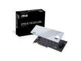 Твърд диск  Asus HYPER M.2 X16 GEN 4 CARD  PCI-E преходник/адаптер за монтаж