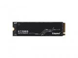 Твърд диск 512GB Kingston KC3000 PCIe 4.0 NVMe M.2 SSD SKC3000S/512G M.2 PCI-E SSD