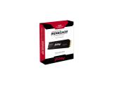 Kingston FURY Renegade PCIe 4.0 NVMe M.2 SSD SFYRDK/4000G твърд диск SSD снимка №3