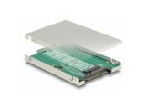 DeLock Конвертор U.2 SFF-8639 - M.2 NVMe Key M, 2.5 аксесоари преходник/адаптер за монтаж снимка №2 DeLock Конвертор U.2 SFF-8639 - M.2 NVMe Key M, 2.5 аксесоари преходник/адаптер за монтаж снимка №2