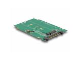 DeLock Конвертор U.2 SFF-8639 - M.2 NVMe Key M, 2.5 аксесоари преходник/адаптер за монтаж снимка №3 DeLock Конвертор U.2 SFF-8639 - M.2 NVMe Key M, 2.5 аксесоари преходник/адаптер за монтаж снимка №3