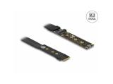 DeLock Riser Card M.2 Key M Extension NVMe with 20 cm cable аксесоари преходник/адаптер за монтаж снимка №2 DeLock Riser Card M.2 Key M Extension NVMe with 20 cm cable аксесоари преходник/адаптер за монтаж снимка №2