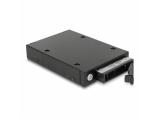 DeLock 3.5in Mobile Rack for 1 x 2.5in U.2 NVMe SSD or SATA / SAS HDD / SSD аксесоари преходник/адаптер за монтаж снимка №4