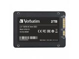 Твърд диск 2TB (2000GB) Verbatim Vi550 S3 SATA 3 (6Gb/s) SSD