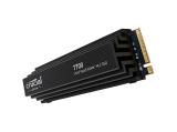 CRUCIAL T700 PCIe Gen5 NVMe M.2 SSD with heatsink, CT2000T700SSD5 твърд диск SSD снимка №2 CRUCIAL T700 PCIe Gen5 NVMe M.2 SSD with heatsink, CT2000T700SSD5 твърд диск SSD снимка №2