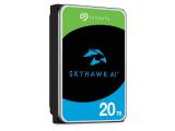 Твърд диск 20TB (20000GB) Seagate Skyhawk AI ST20000VE002 SATA 3 (6Gb/s) за настолни компютри