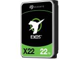 Твърд диск 22TB (22000GB) Seagate Exos X22 ST22000NM000E SAS сървърен