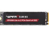 Твърд диск 1TB (1000GB) Patriot Viper Gaming SSD VP4300 Lite PCIe Gen4 x4 NVMe M.2 PCI-E SSD
