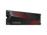 Твърд диск 1TB (1000GB) Samsung 990 PRO with Heatsink PCIe 4.0 NVMe M.2 M.2 PCI-E SSD