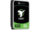 Твърд диск 22TB (22000GB) Seagate Exos X22 ST22000NM001E SATA 3 (6Gb/s) за настолни компютри