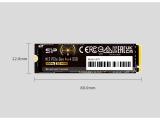 Silicon Power PCIe Gen 4x4 US75 SP04KGBP44US7505 твърд диск SSD снимка №3