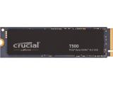 Описание и цена на SSD 500GB CRUCIAL T500 M.2 SSD PCIe 4.0 (NVMe) CT500T500SSD8