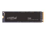 Твърд диск 1TB (1000GB) CRUCIAL T500 PCIe Gen4 NVMe M.2 SSD CT1000T500SSD8T M.2 PCI-E SSD