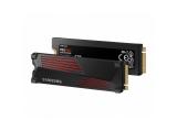 Samsung 990 PRO with Heatsink PCIe 4.0 NVMe M.2 MZ-V9P4T0GW твърд диск SSD снимка №3