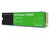 Твърд диск 2TB (2000GB) Western Digital Green SN350 NVMe SSD WDS200T3G0C PCIe 3.0 x4 (NVMe) M.2 PCI-E SSD