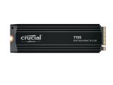 Твърд диск 1TB (1000GB) CRUCIAL T705 PCIe Gen5 NVMe M.2 SSD with heatsink, CT1000T705SSD5 M.2 PCI-E SSD