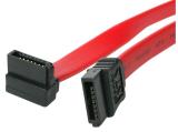 Най-търсен HDD кабел  StarTech SATA to Right Angle SATA Serial ATA Cable 0.45m