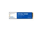 Western Digital Blue SN580 M.2 PCIe Gen4x4 2280 NVMe, WDS500G3B0E твърд диск SSD 500GB M.2 PCI-E Цена и описание.