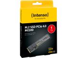 Intenso MI500 M.2 2280 PCIe Gen4x4 NVME 3836460 твърд диск SSD снимка №2