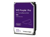 Твърд диск 22TB (22000GB) Western Digital Purple Pro WD221PURP SATA 3 (6Gb/s) за настолни компютри