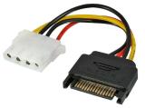 Нов продукт в секция HDD кабел  Lindy SATA Power to LP4 Power Cable 0.15m