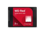 Твърд диск 2TB (2000GB) Western Digital Red SA500 NAS WDS200T2R0A SATA 3 (6Gb/s) SSD