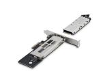 StarTech M.2 NVMe SSD to PCIe x4 Mobile Rack/Backplane with Removable Tray for PCI-E Slot аксесоари преходник/адаптер за монтаж снимка №3